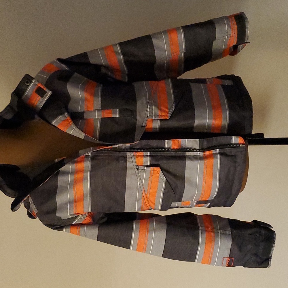 RPZN core youth waterproof jacket